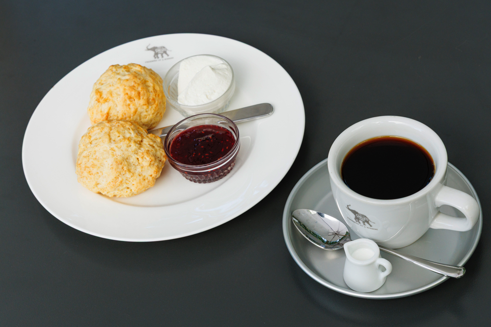 「NASU SHOZO CAFE」のスコーンセット