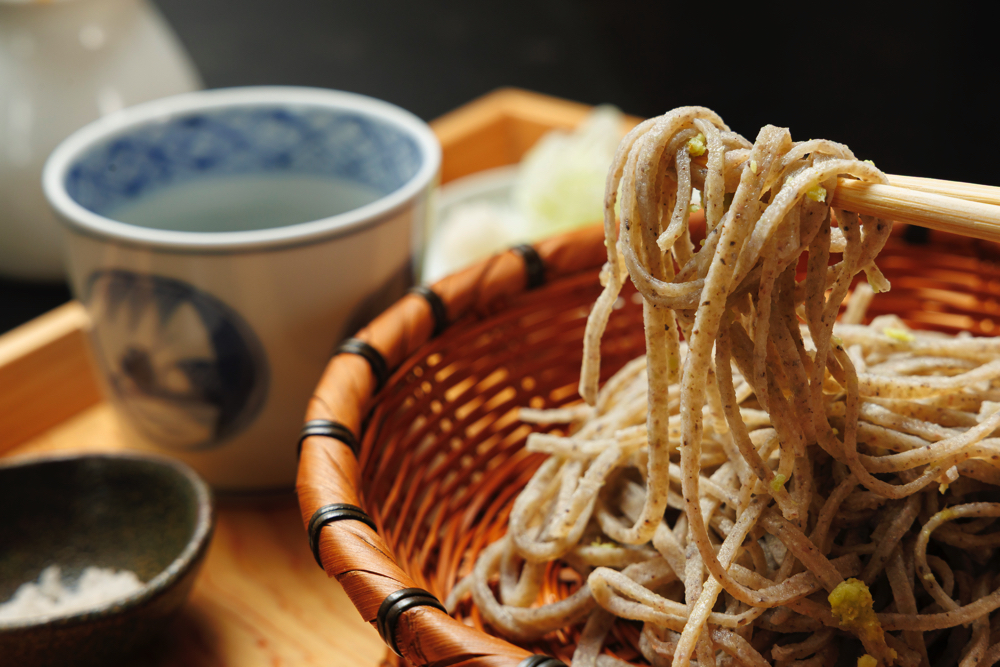 「胡桃亭」十割そば