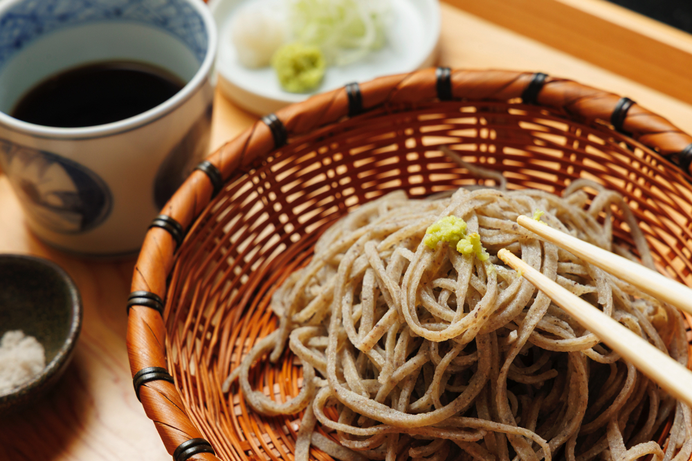 「胡桃亭」そばの食べ方