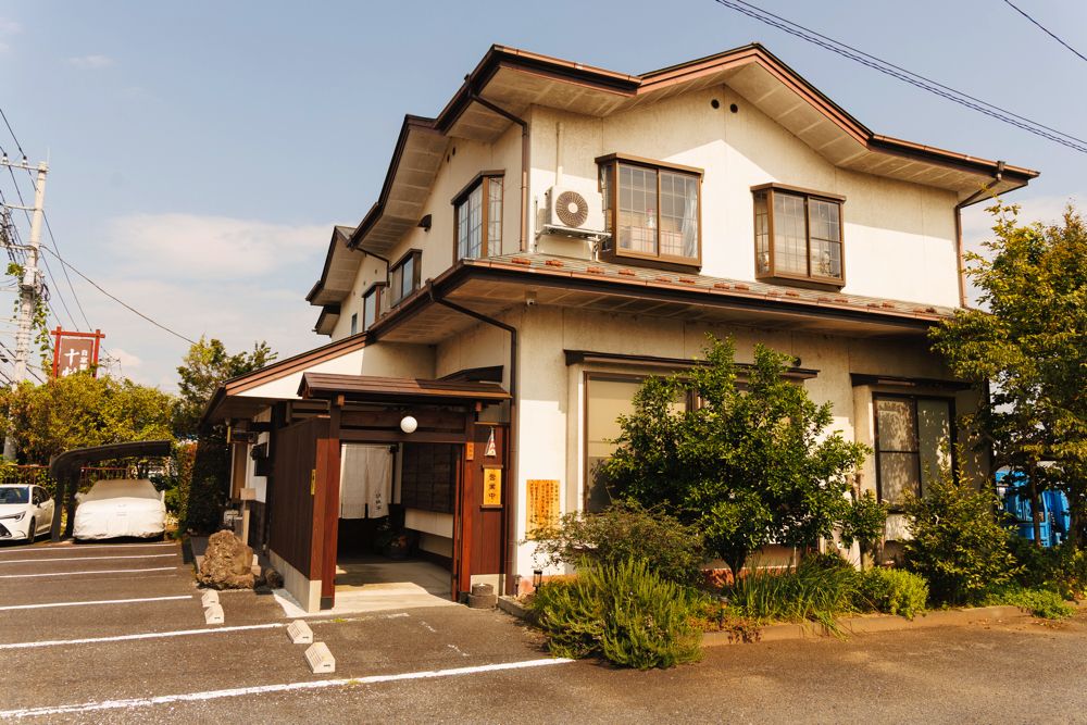 「胡桃亭」店舗外観