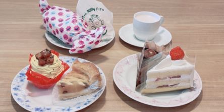 不二家のケーキ食べ放題へ！人気のショートケーキや期間限定ケーキを好きなだけ