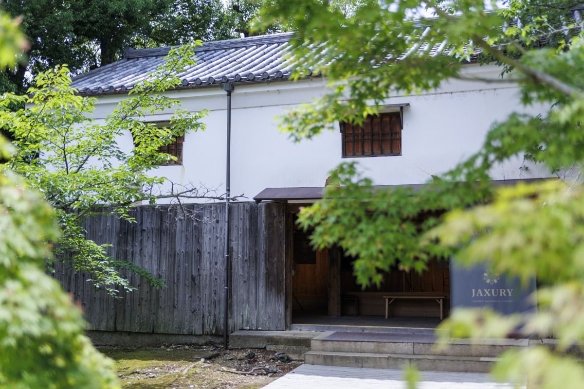 「蔵カフェ」外観