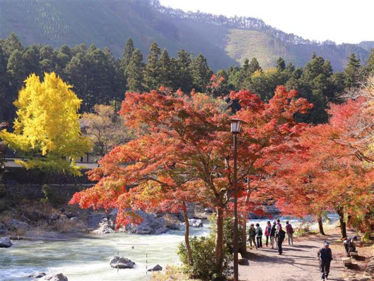 御岳渓谷