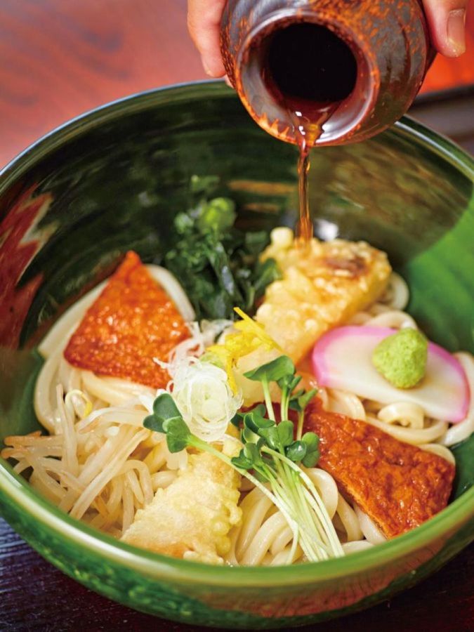 「ごりやくうどん」1200円
