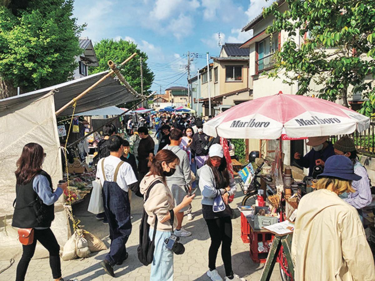 勝浦朝市