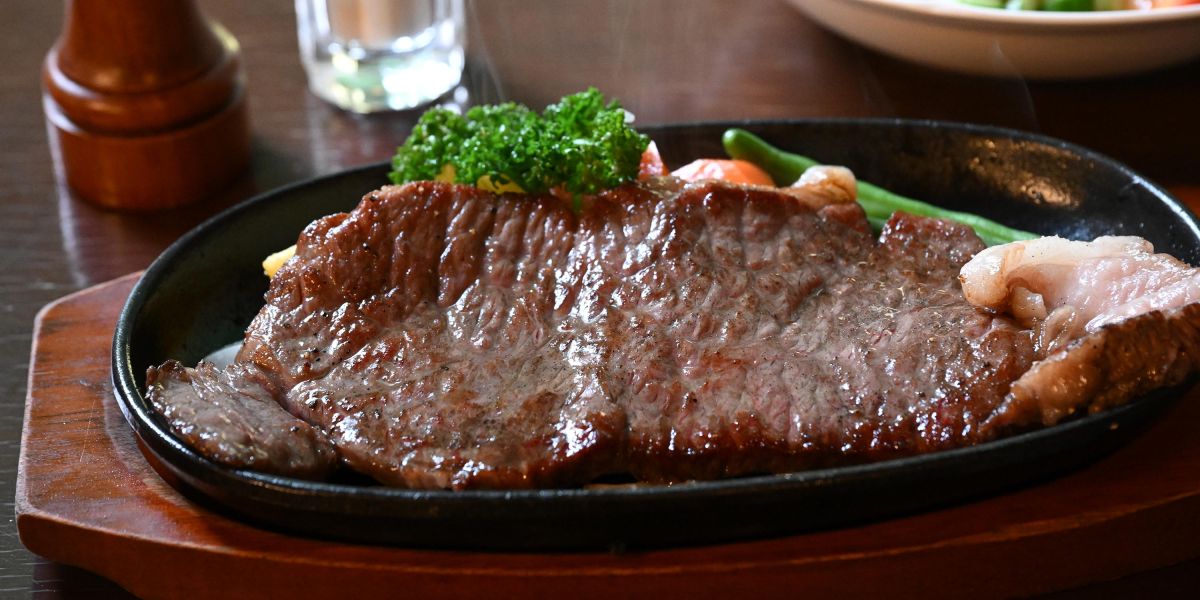 とちぎ和牛のステーキ