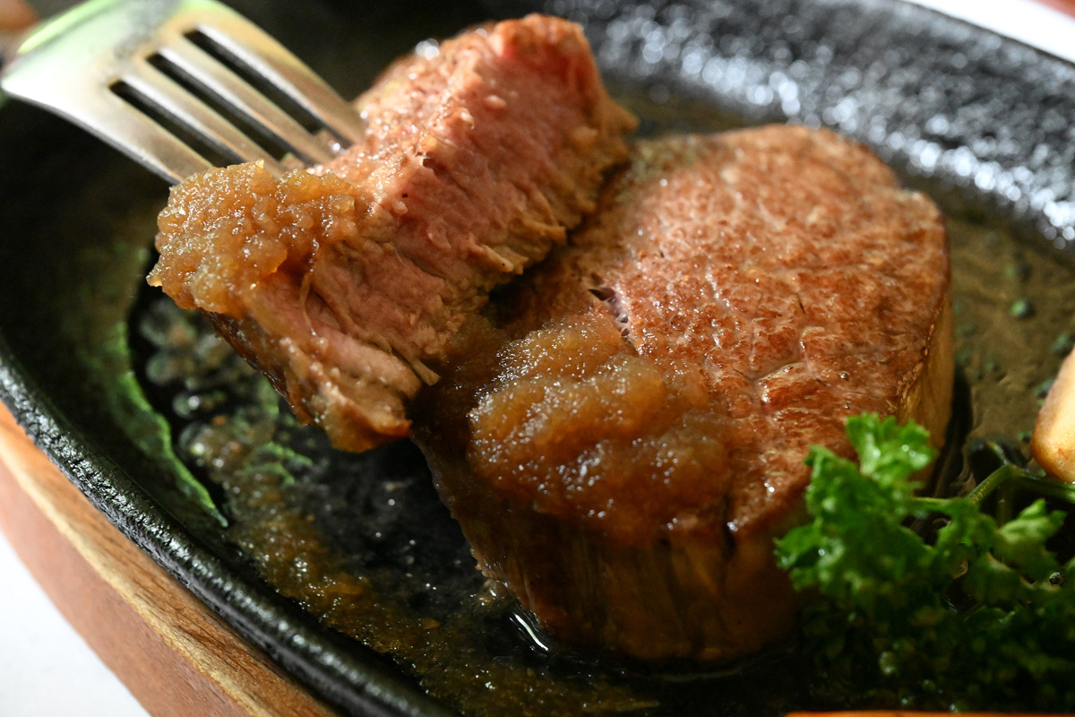 「妙月坊」とちぎ霧降高原牛テンダーロイン120g
