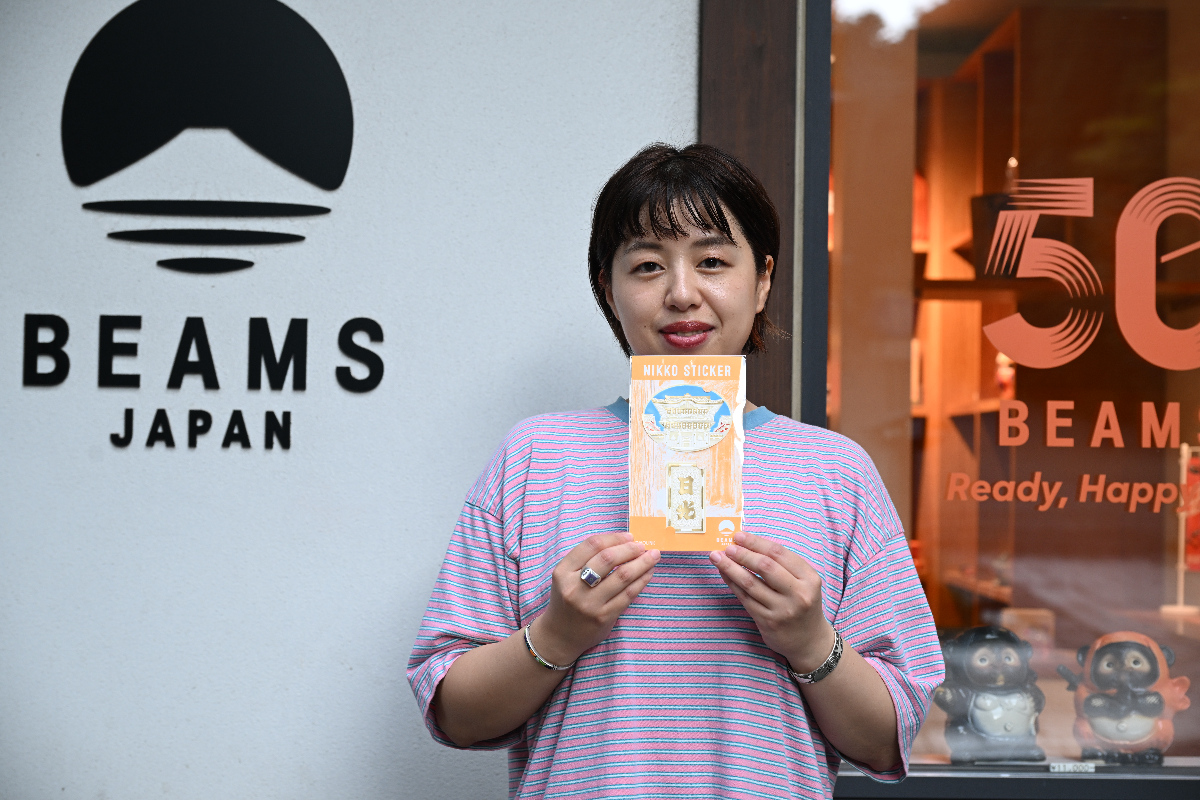 「ビームス ジャパン 日光」店長高林のぞみさん