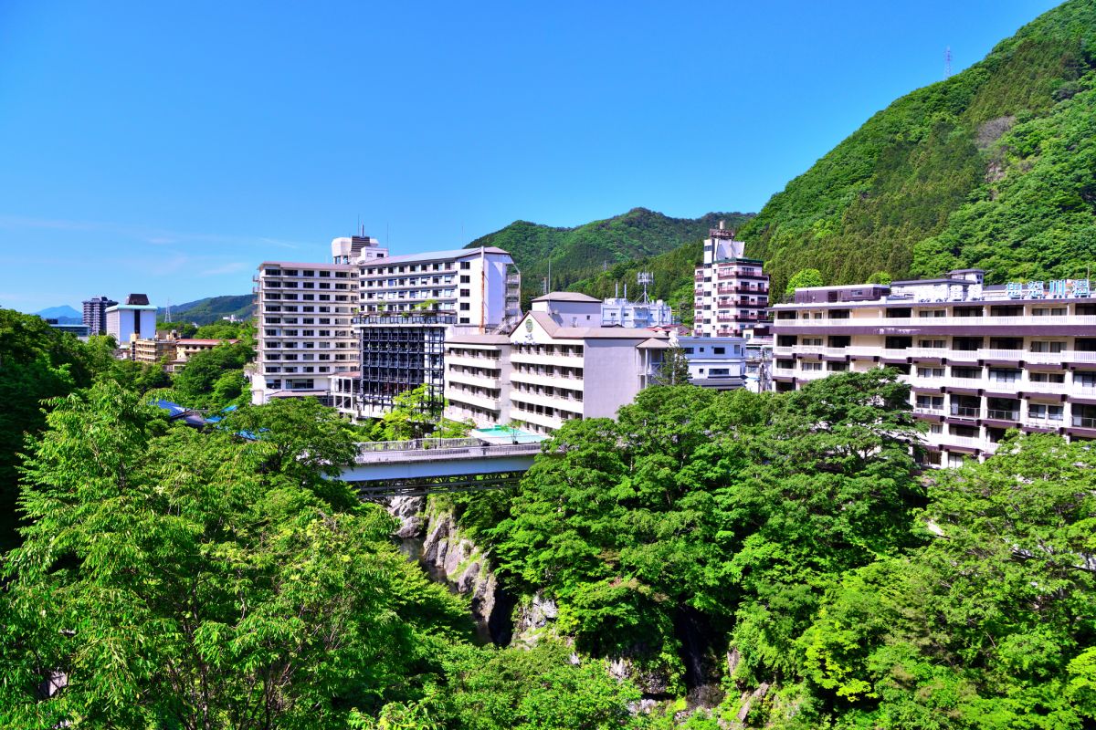鬼怒川温泉