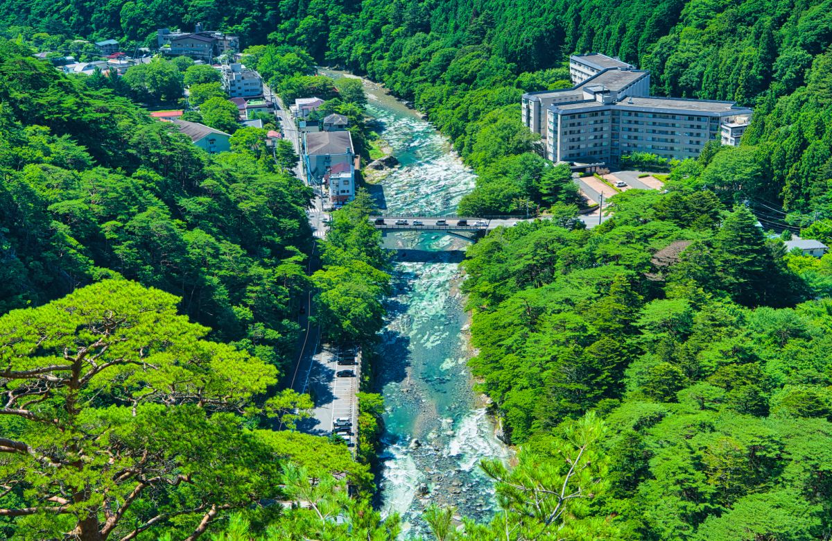 塩原温泉郷