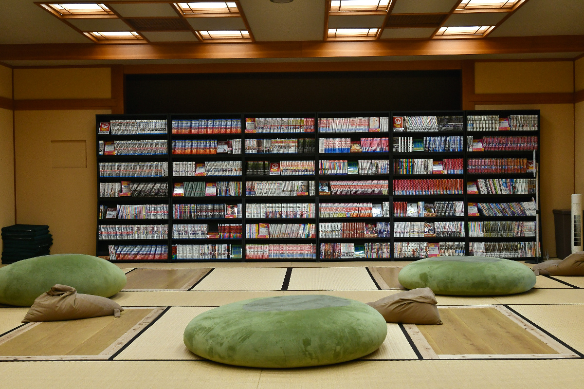 レンタルコミックコーナー