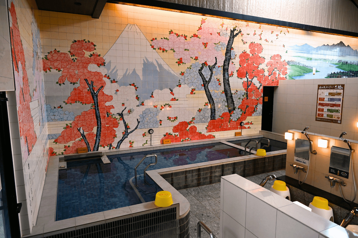 堀田湯 浴場
