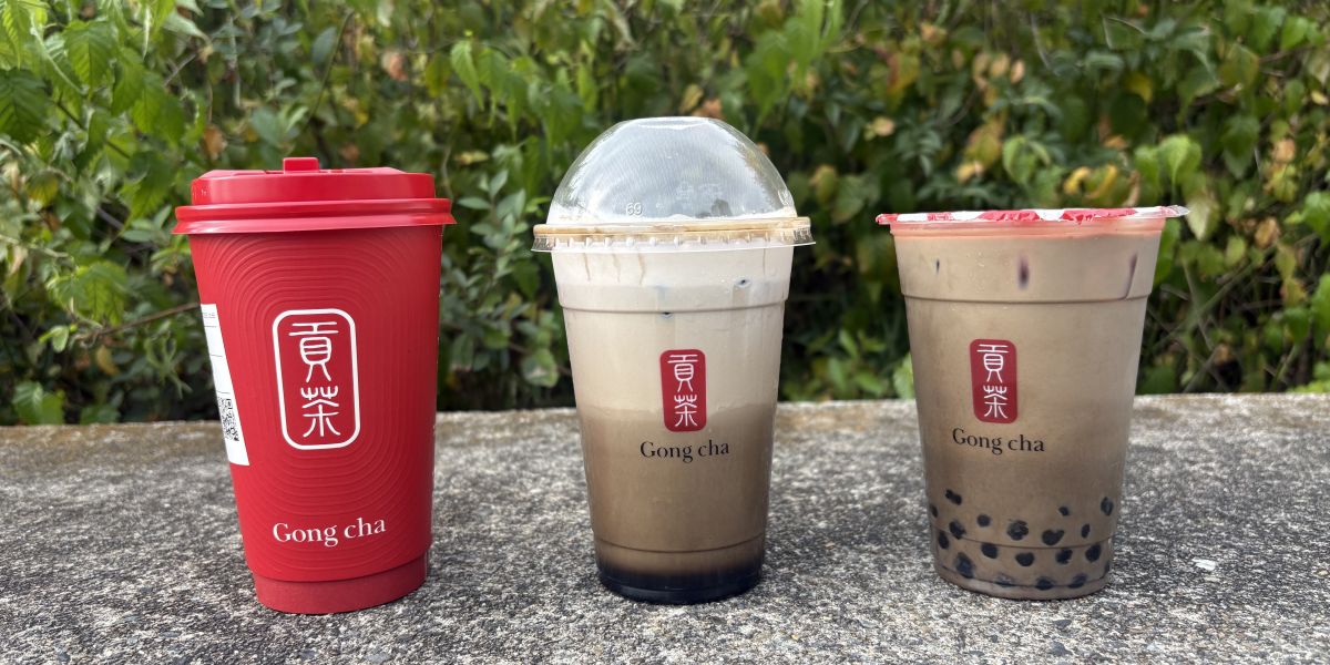 【ゴンチャ新作・実食レポ】こんがり＆やさしい一杯でホッとひと息。「秋焙煎ほうじ茶」が今年も登場♪