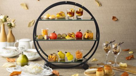 【シェラトン都ホテル東京】旬のラ・フランス食べ放題付きプランも！深まる秋を彩る「秋の紅葉アフタヌーンティー」