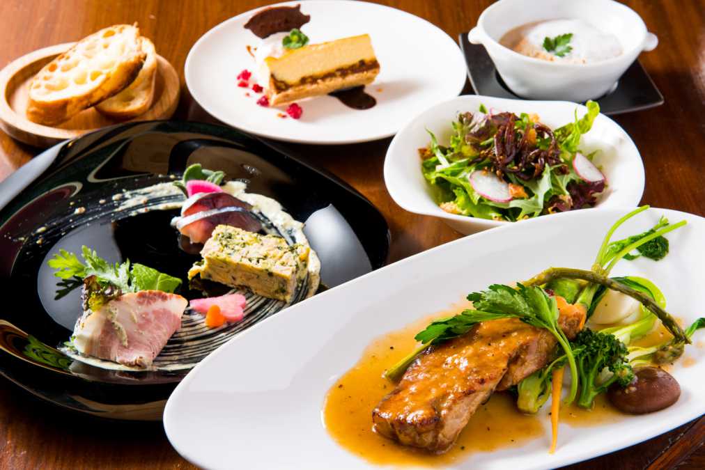 感動モノの食体験を！岡山の旬の食材をめいっぱい楽しめるイタリアン