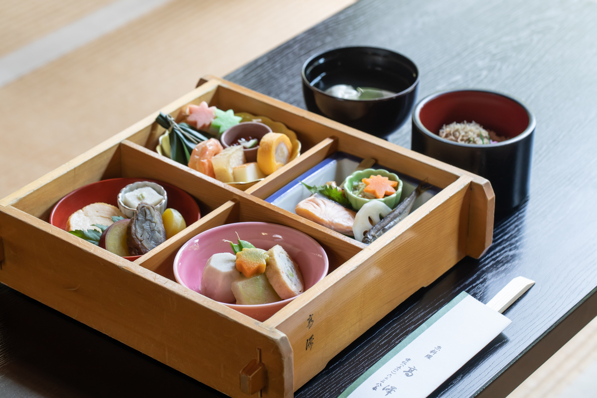 紅葉弁当　3250円