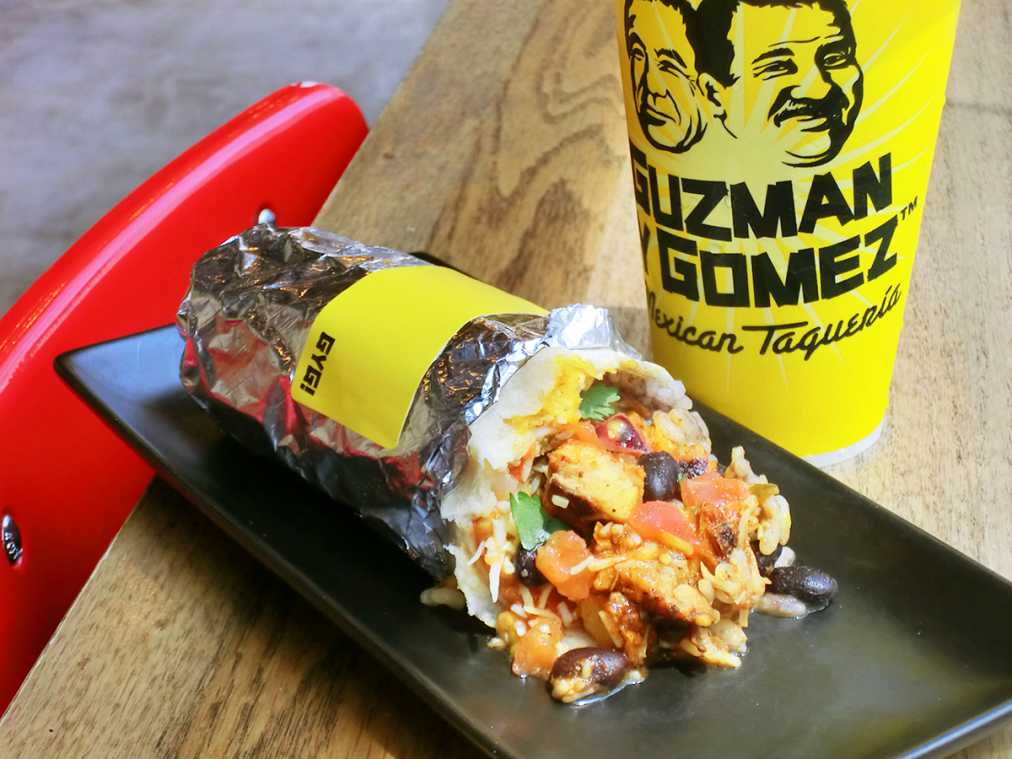 原宿で食べる巨大ブリトー！コスパ抜群だからランチの新定番に決まり！