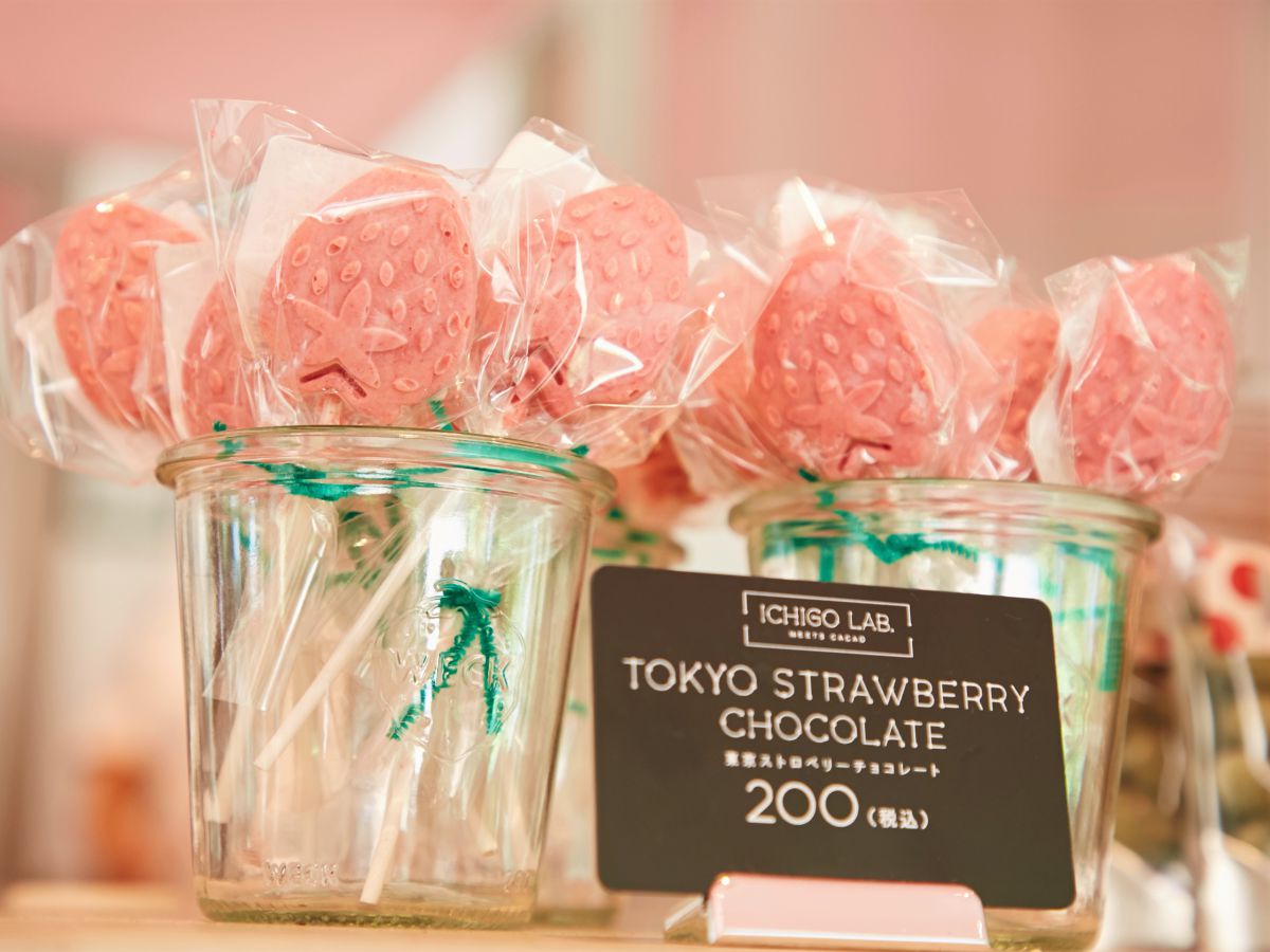 東京ストロベリーチョコレート 200円