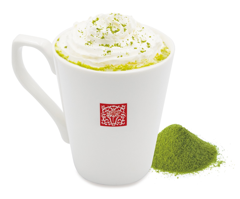 「タピオカ抹茶ホワイトショコラ」650円(税抜) 