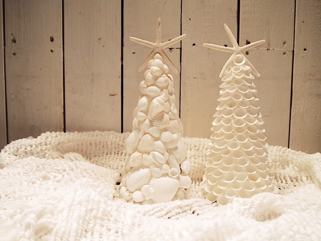 シェルツリー製作体験 ※参加費「シェルツリー」4000円、「ミニシェルツリー」 3500円