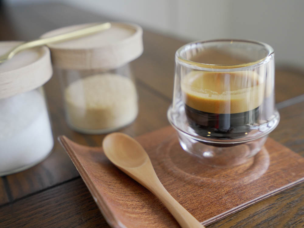 エスプレッソ　400円