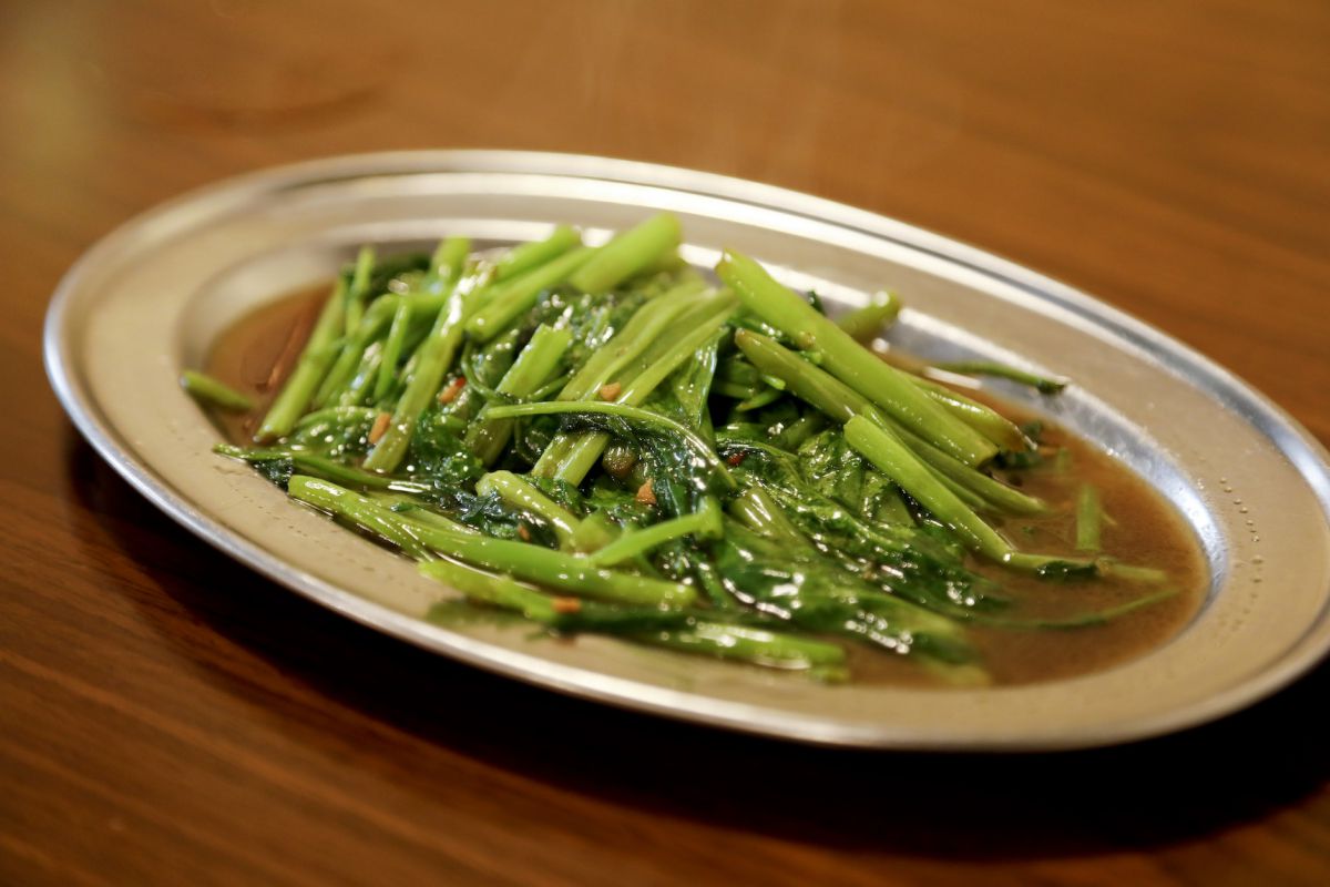 空芯菜炒め378円