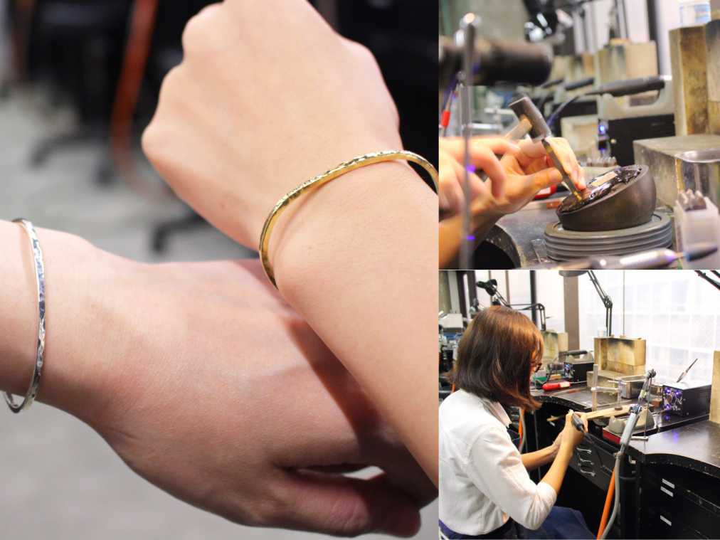 あっと驚くプレゼントをしたいならコレ！「メイカーズベース」でバングル作り体験