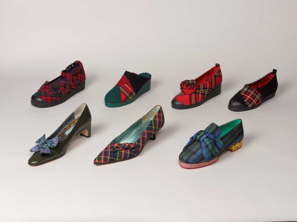 高田喜佐 シューズ　神戸ファッション美術館蔵（高田邦雄氏寄贈）