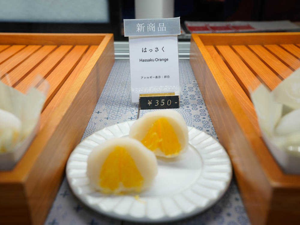 広島のアウトレットで発見！おみやげにぴったりのフルーツ大福