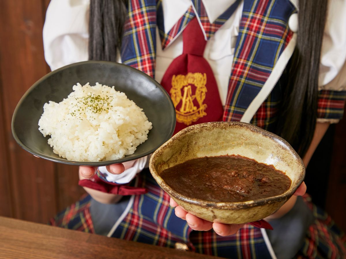 和牛すじ黒カレー雑炊 500円