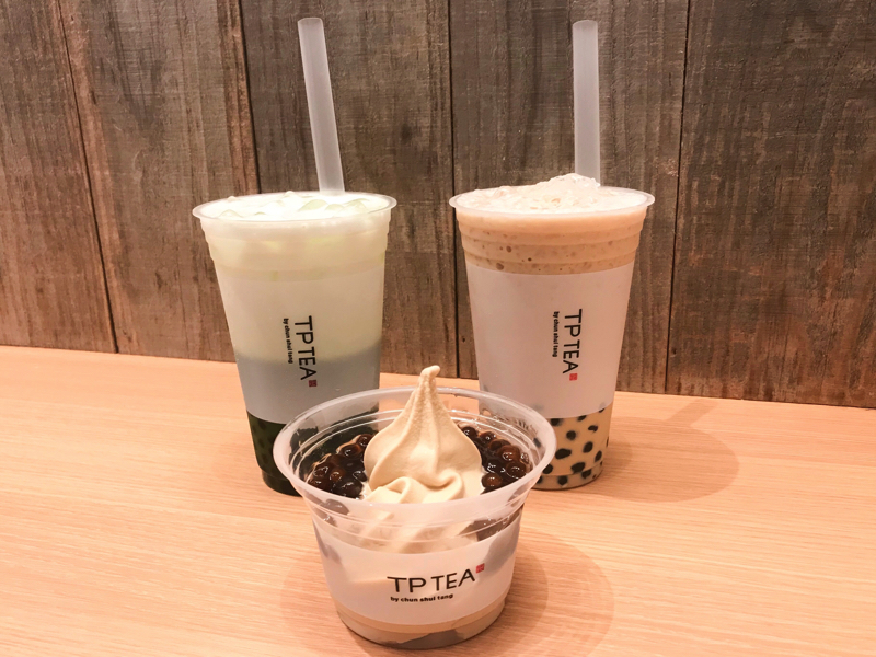 限定フレーバーを狙え！日本初上陸のタピオカミルクティー専門店「TP TEA」