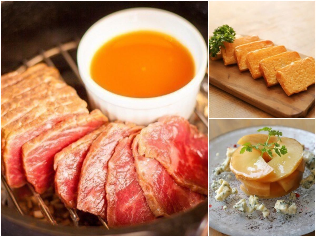 お肉からフルーツまで燻製づくし！隠れ家レストランで薫りを堪能