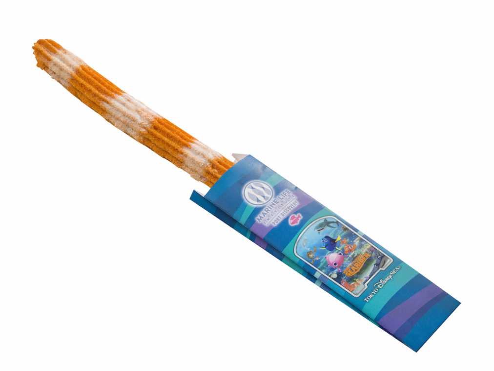 「ニモ&フレンズ・チュロス(オレンジ)350 円