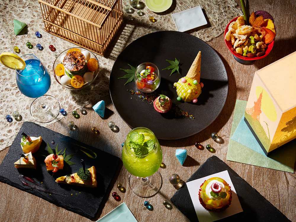 都心のホテルで楽しめる！鈴虫の音色で夕涼み「SUZUMUSHI CAFÉ」期間限定オープン