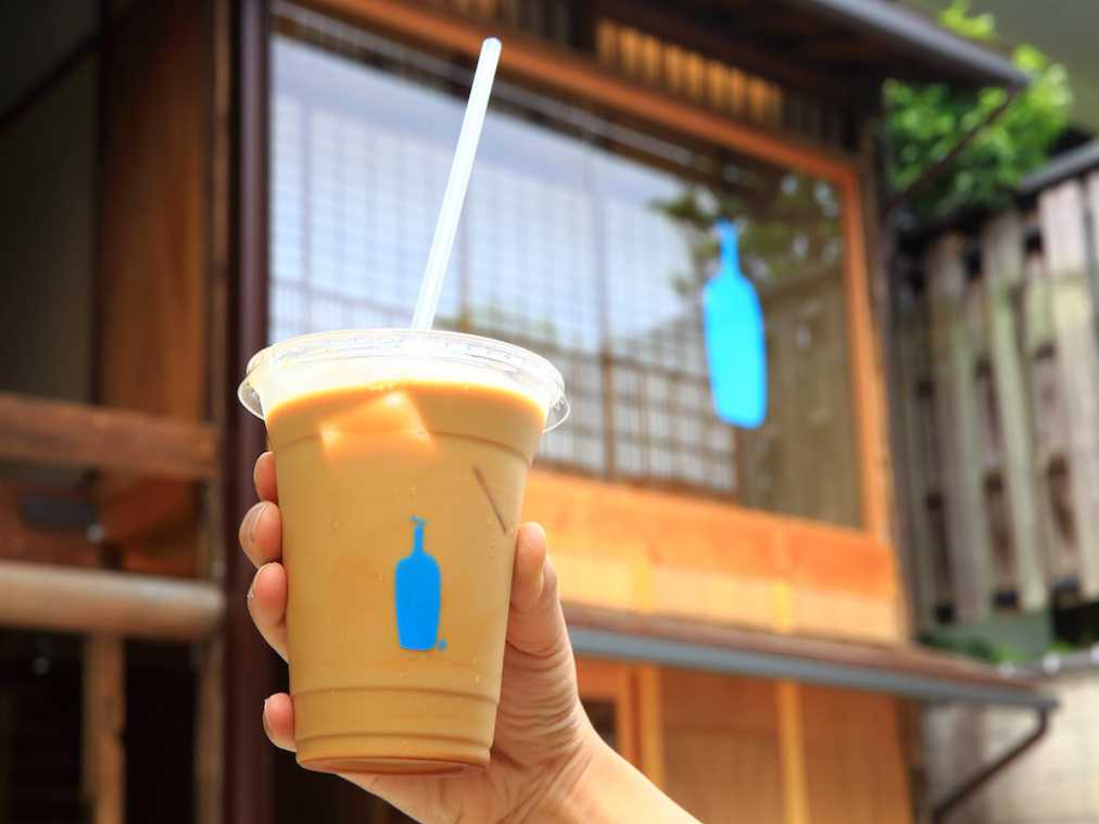 「ブルーボトルコーヒー」の関西１号店は、京町家をリノベした素敵空間