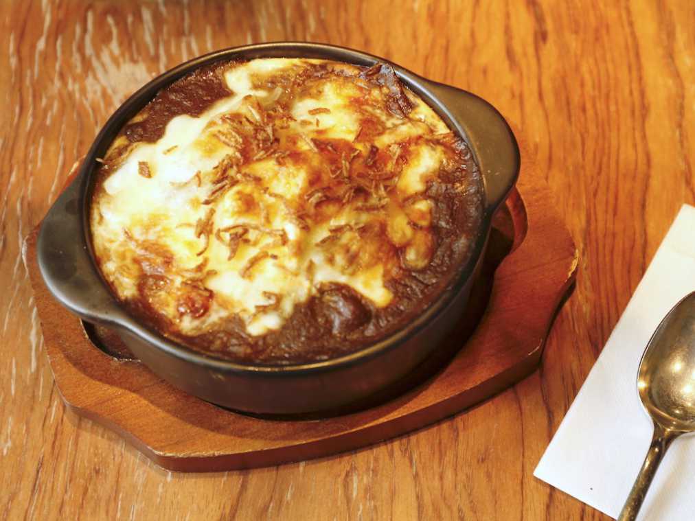 石窯焼きカレー 880円