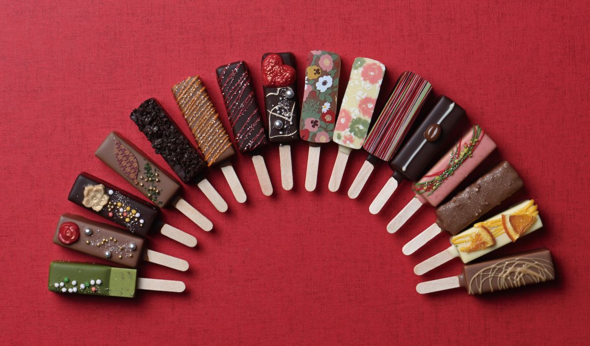 スティックショコラ各1本540円（税込）