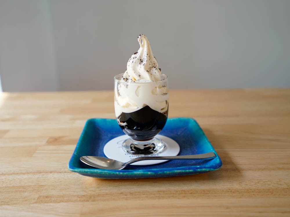 珈琲サンデー　430円