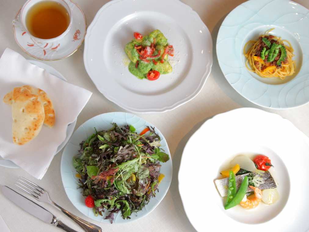 内側から美人を作る。ハーブをたっぷり使った伝統的トスカーナ料理