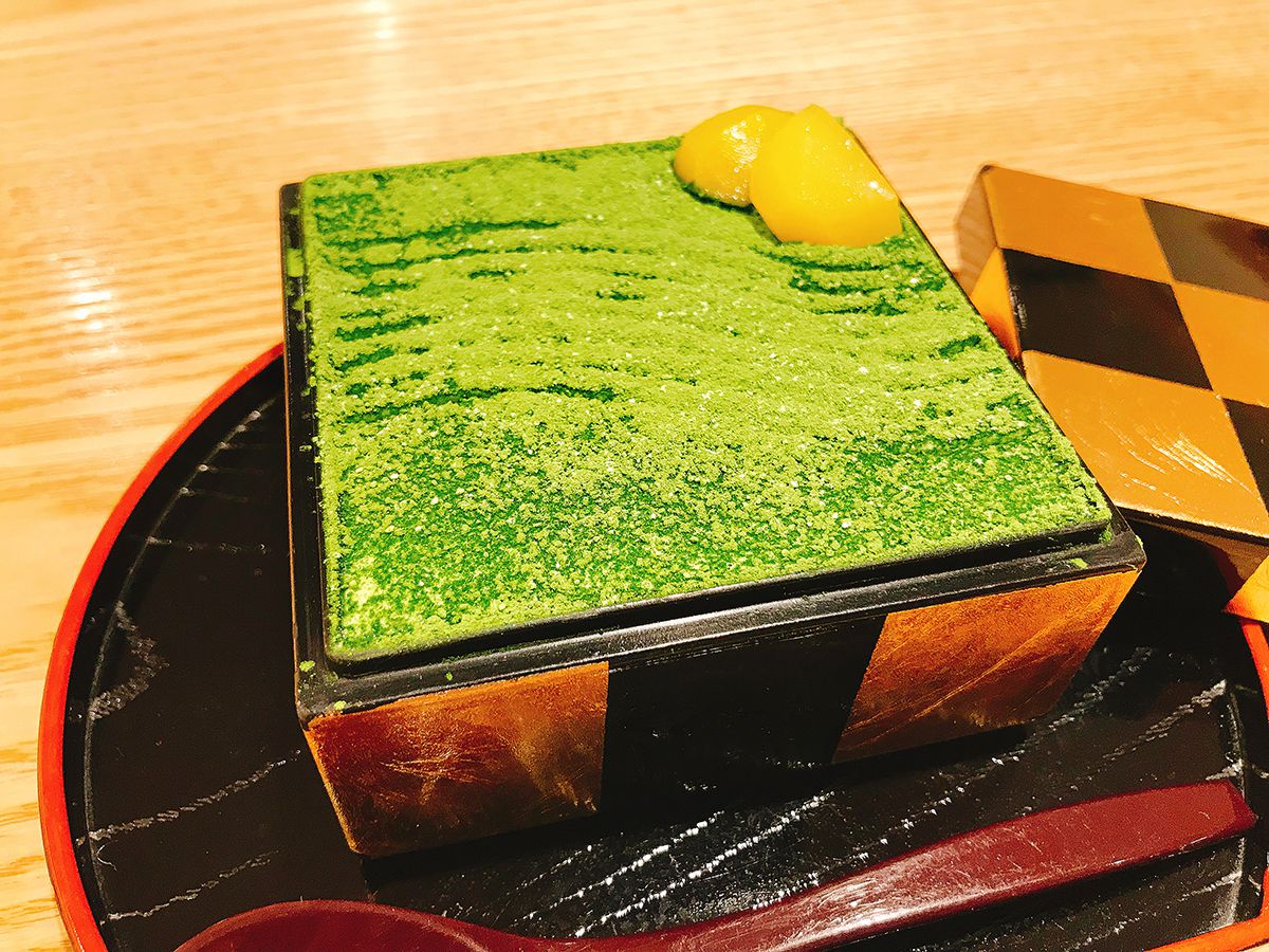 食べる日本庭園⁉「茶CAFE竹若」の「枯山水ティラミス」で日本のわびさびを味わう