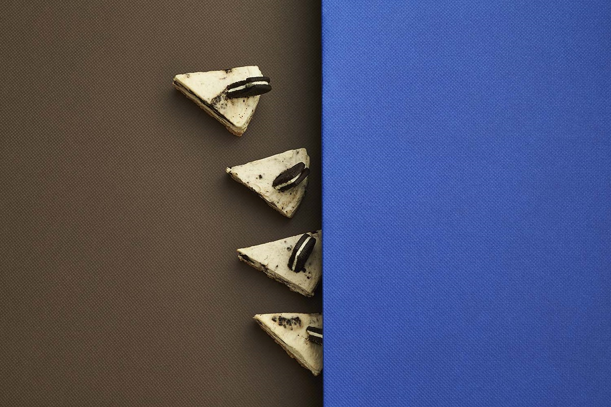 Café The SUN LIVES HERE「OREO チ－ズケ－キ　カット」570円