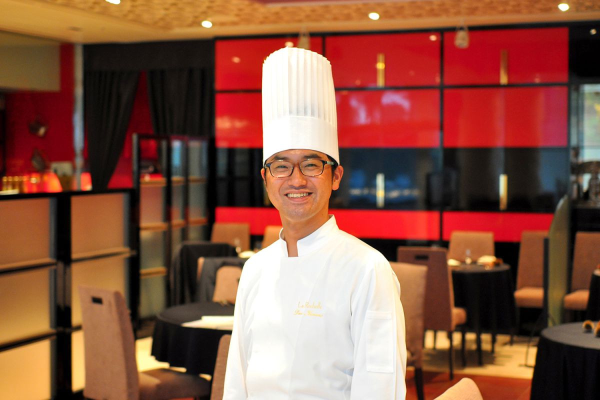 料理長の楠野大（くすの だい）さん