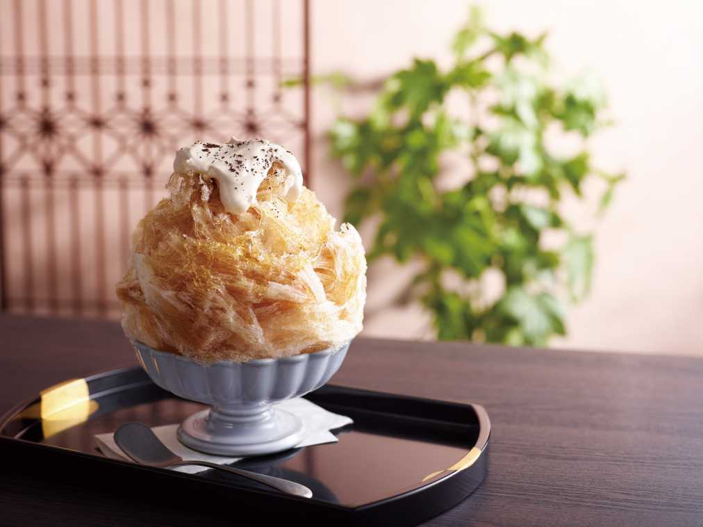 珈琲かき氷1000円（税別）