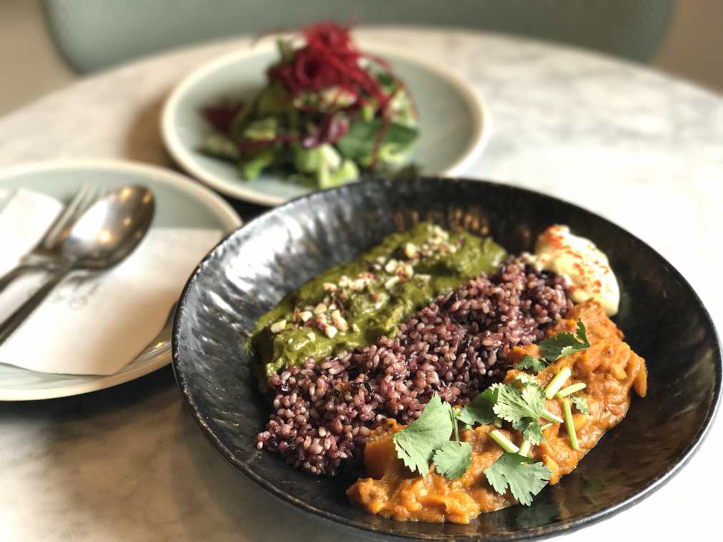 薬膳カレー　サラダセット　1620円