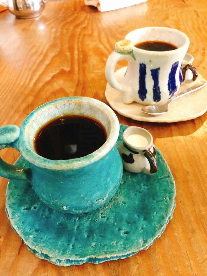 コーヒー　400円