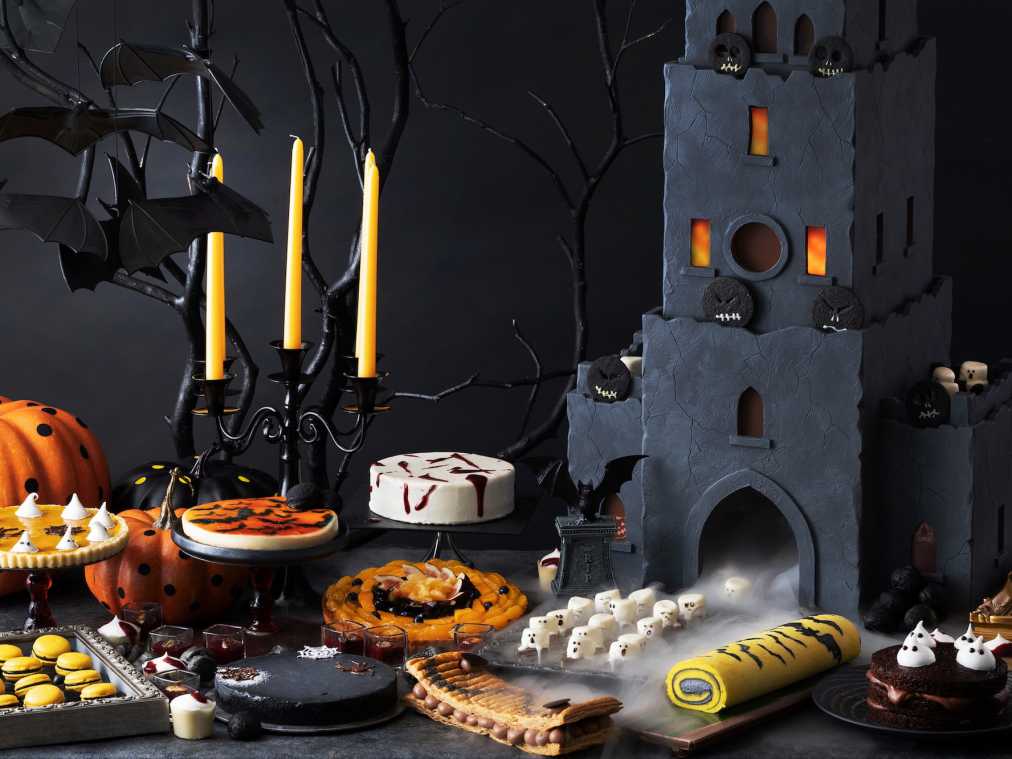 コワかわいい!コンラッド大阪のハロウィーン限定スイーツビュッフェ
