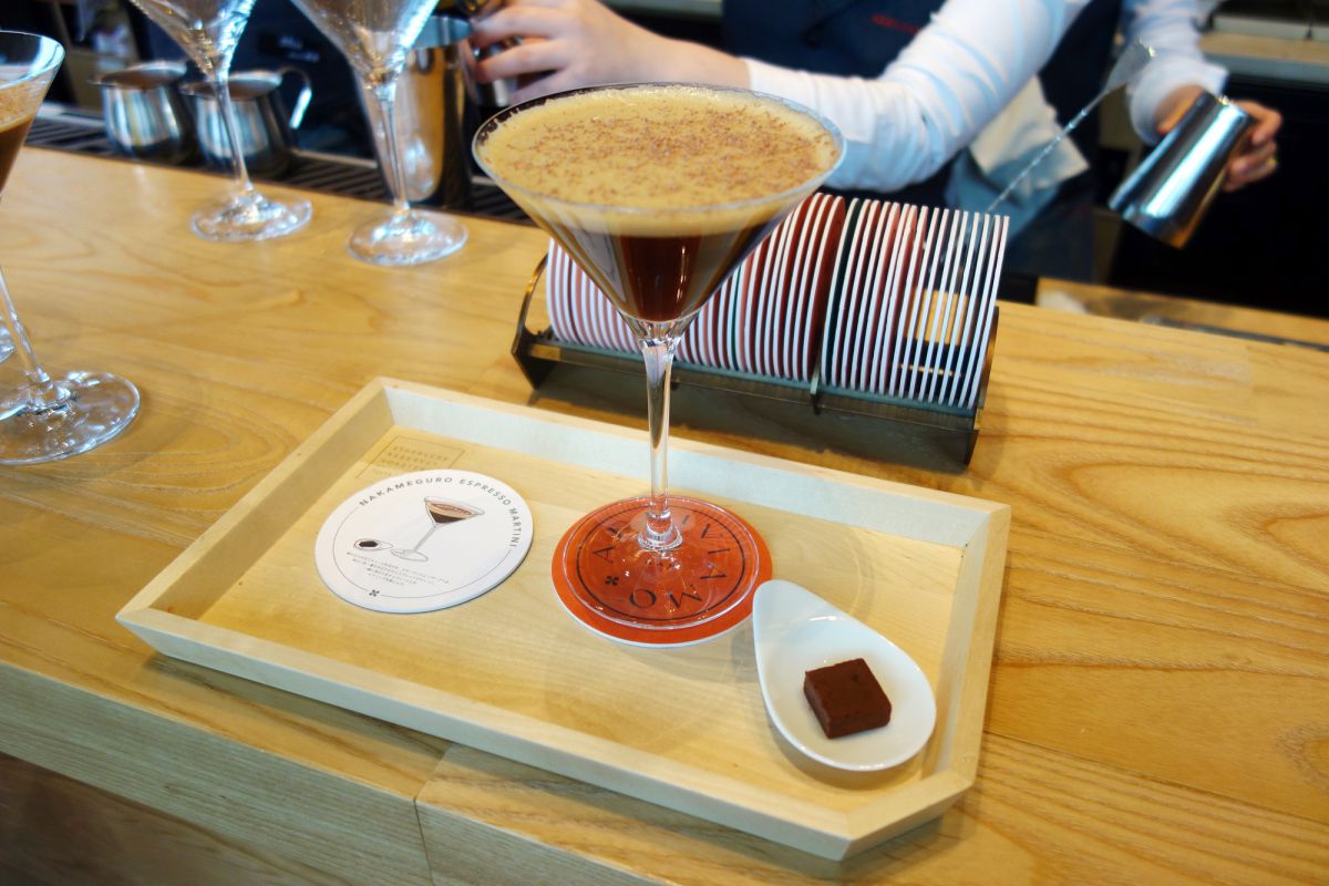 中目黒エスプレッソマティー二2000円