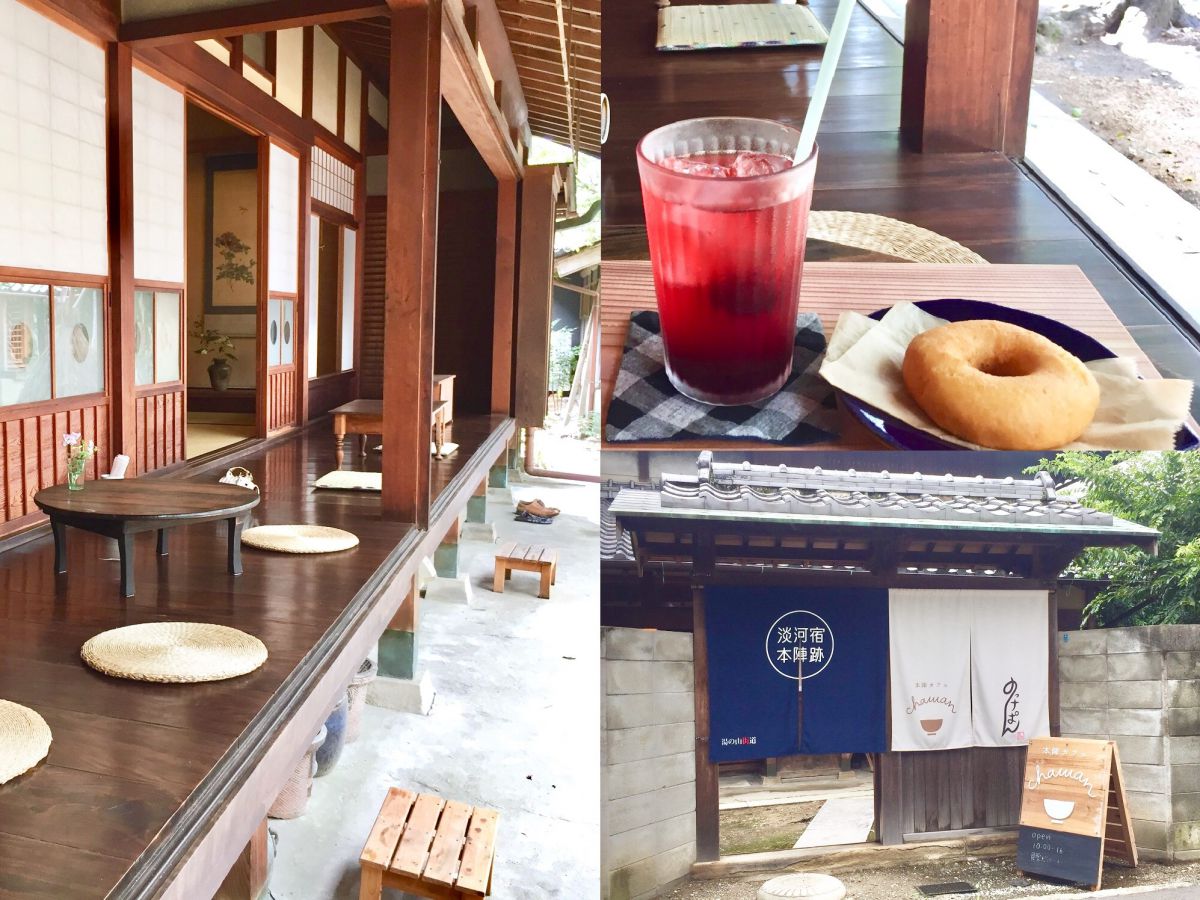 縁側に座ってまったり。江戸時代の建物をリノベーションした週末限定カフェ