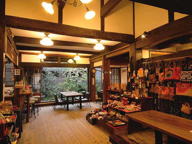 古民家を再生した町屋ギャラリー