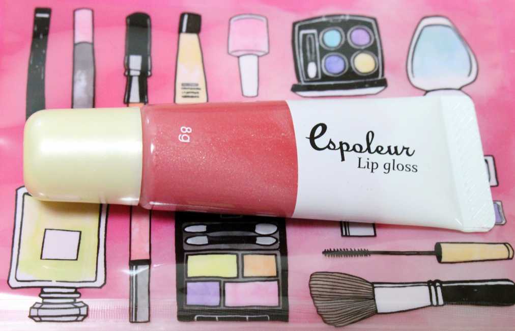 エスポルールリップグロス　108円